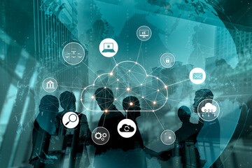 Cloud computing enables cloud, service, and network integration for digital transformation, data...