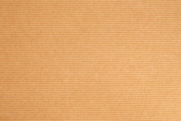 Brown craft paper with wavy red line pattern texture