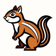 Obraz premium squirrel with nut