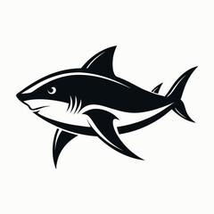 Obraz premium shark vector illustration