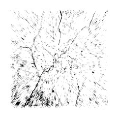 Grunge Cracked Texture Background Set