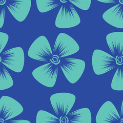 seamless pattern with flowers