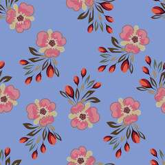 allover seamless design pattern for anything printing