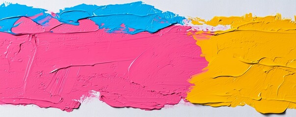 Obraz premium Abstract color acrylic painting texture background.