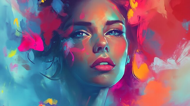 page digital artist showcasing portfolio on LinkedIn showcase