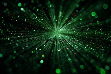 DMT laser experiment with glowing orange computer code code. Background tech image. Digital highway. Data stream