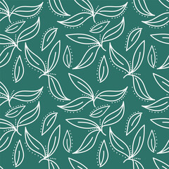 Fototapeta premium digital printing textile pattern wallpaper flower allover
