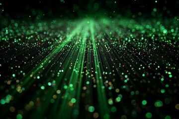 DMT laser experiment with glowing orange computer code code. Background tech image. Digital highway. Data stream