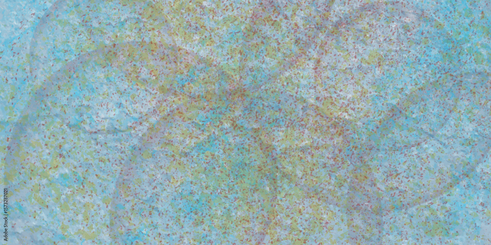 Poster abstract multicolor grungy style watercolor creating soft and smooth creative texture of impression 
