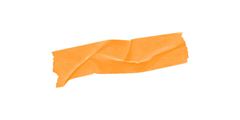 A simple image showing an orange rectangle shape against a black background in a digital rendering
