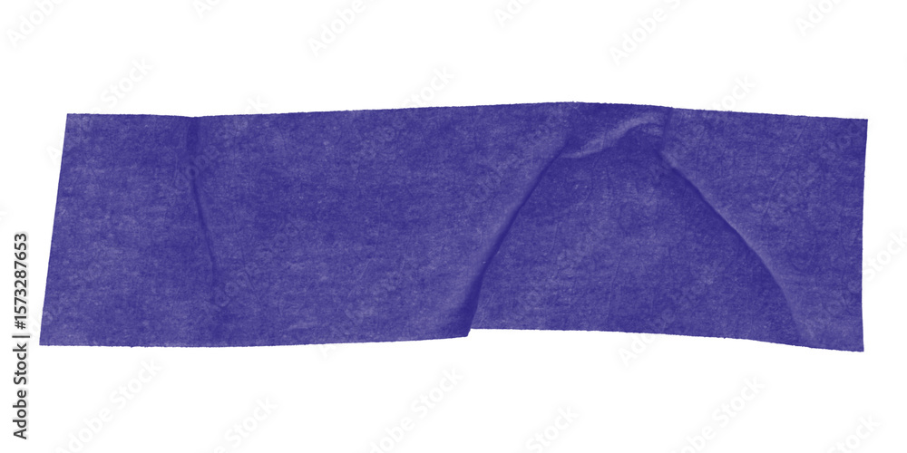 Poster a solid dark blue rectangle shape against a black background in a simple abstract design style