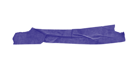 A dark blue irregular shape on a black background providing a simple abstract design element here