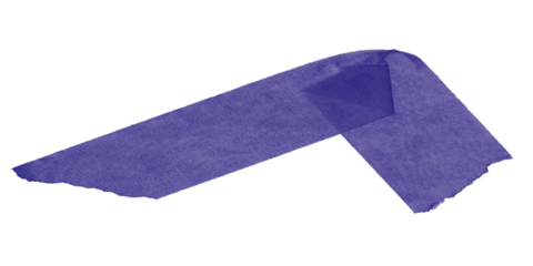 A dark blue angular shape on a black background with jagged edges creating a geometric abstraction