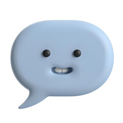 Fototapeta premium 3d rendered illustration of a funny cartoon character