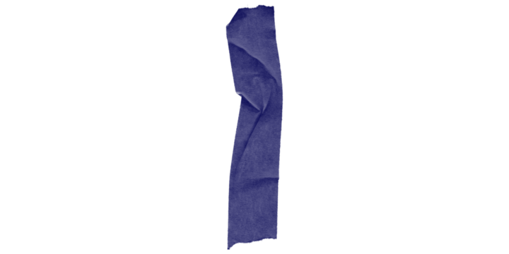 Dark blue rectangular shape on a black background with a slight gradient from top to bottom center