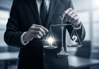 Balancing Legal Scales of Justice with Innovation and Uncertainty in Business Decisions