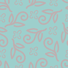 digital printing textile pattern wallpaper flower allover