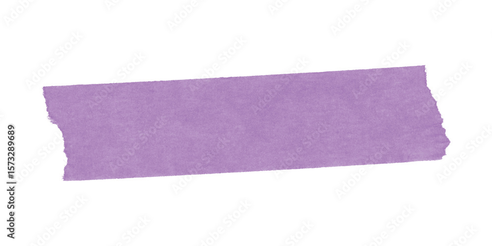 Poster a rectangular shape in a light purple color isolated against a black background in a simple composit