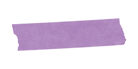 A rectangular shape in a light purple color isolated against a black background in a simple composition