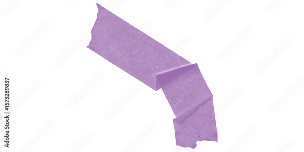 Poster a simple purple shape with pixelated edges on a black background in a minimalist style image art