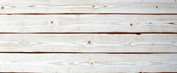 Obraz premium Weathered whitewashed wood planks, rustic texture, bright light, shabby chic background, distressed, bright