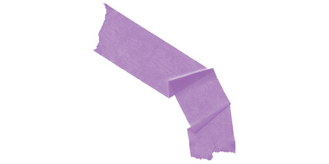 A simple purple shape with pixelated edges on a black background in a minimalist style image art