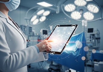 Advanced Healthcare Technology Integration for Enhanced Patient Care and Surgical Precision