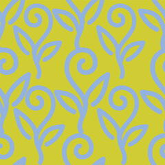 digital printing textile pattern wallpaper flower allover