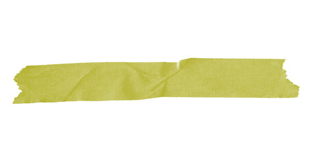 A horizontal mustard yellow shape against a black background in a simple composition