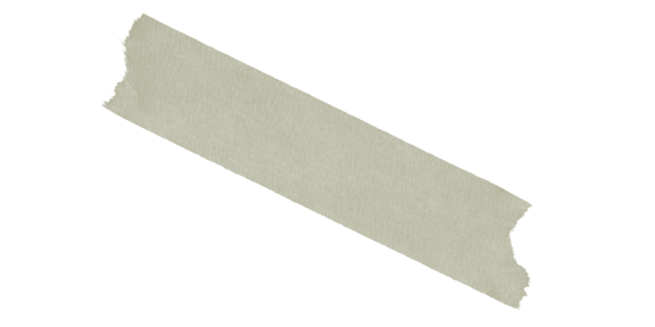 A simple image showing a beige rectangular shape against a stark black background diagonally placed