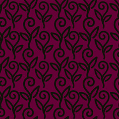 digital printing textile pattern wallpaper flower allover