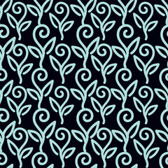 digital printing textile pattern wallpaper flower allover