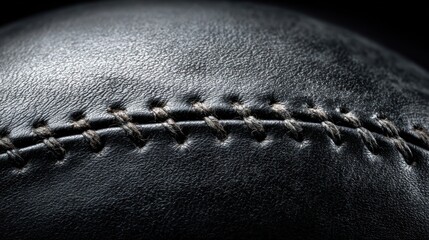 Close-up leather texture