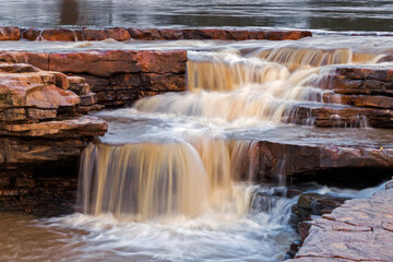 A long exposure image for nature landscape wallpaper of a beautiful Waterfall called Chitrakote...