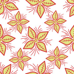 digital printing textile pattern wallpaper flower allover
