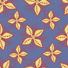 digital printing textile pattern wallpaper flower allover