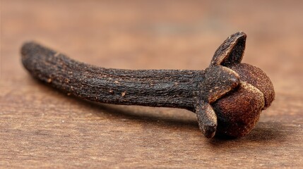 Naklejka premium Close-up of a clove spice