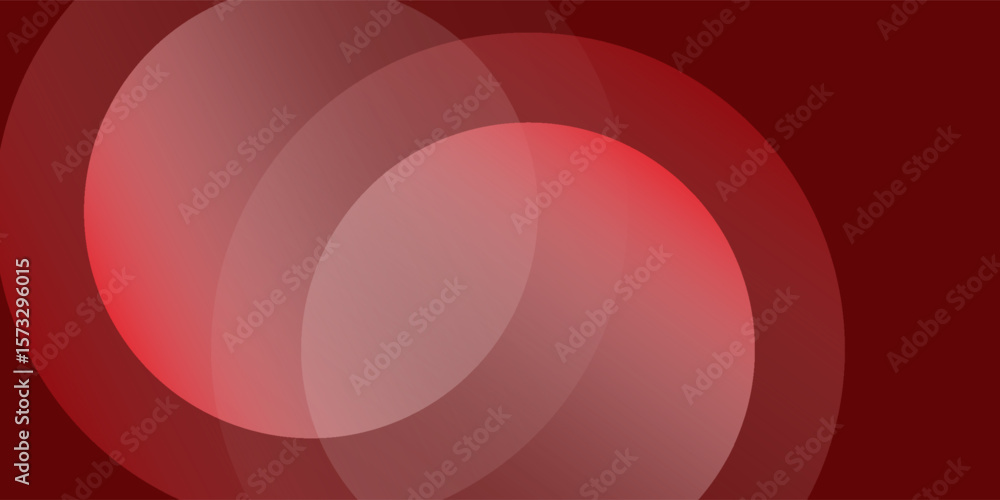 Aufkleber red abstract background. dynamic shapes composition. eps10 vector