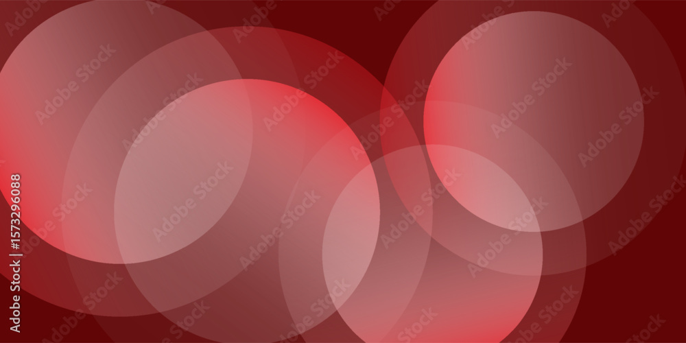 Aufkleber red abstract background. dynamic shapes composition. eps10 vector