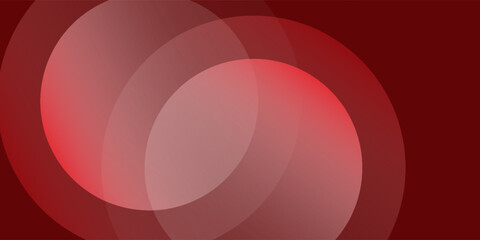 Red abstract background. Dynamic shapes composition. Eps10 vector