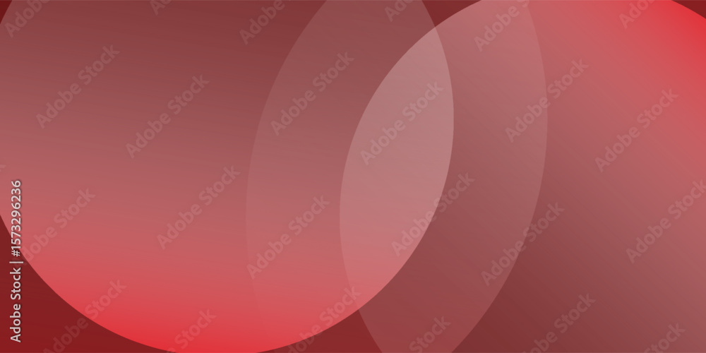 Aufkleber red abstract background. dynamic shapes composition. eps10 vector