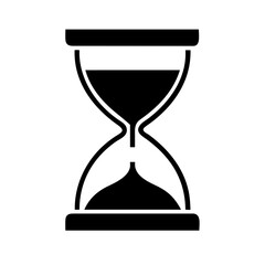hourglass vector illustration
