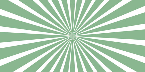 illusion of depth and movement, resembling a stylized sunburst or hypnotic spiral Sunburst striped background design vector in purple red blue yellow and white colors Sunburst