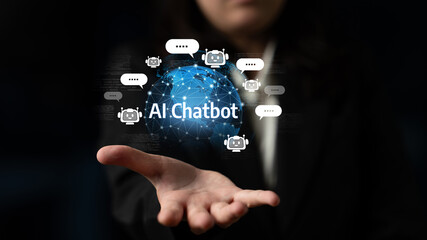 AI chatbot using prompt engineering and LLM deep learning delivers explainable generative AI for...