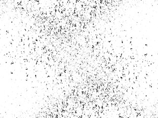 Vector texture with dust and scratched grunge background effect. Scratched dust texture in vector format for grunge design use. Grunge background with dusty scratched texture vector overlay