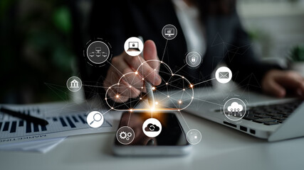 Cloud computing enables cloud, service, and network integration for digital transformation, data...