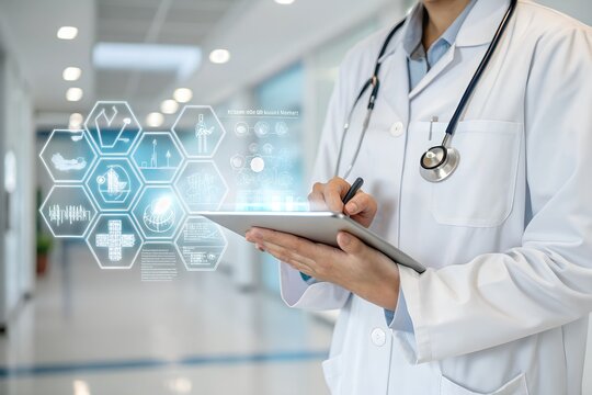 Digital Healthcare Transforming Medicine with Technology
