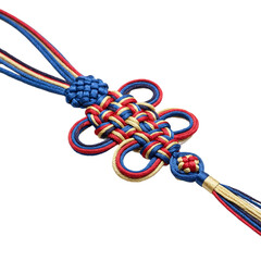 Intricate Chinese Knot A Symbol of Good Fortune