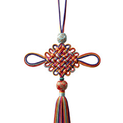 Intricate Chinese Knot A Symbol of Prosperity and Good Fortune