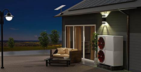 modern heating system